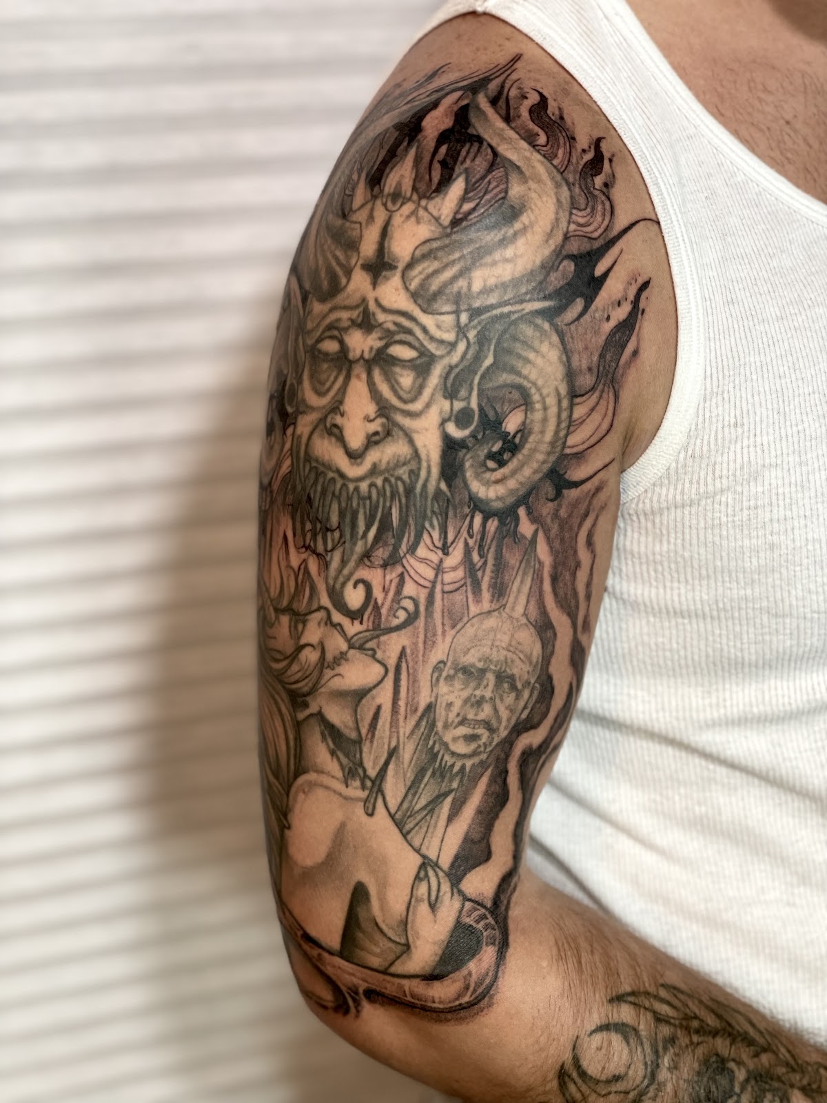 Ink Park Tattoo KOP tattoo work — photo 3