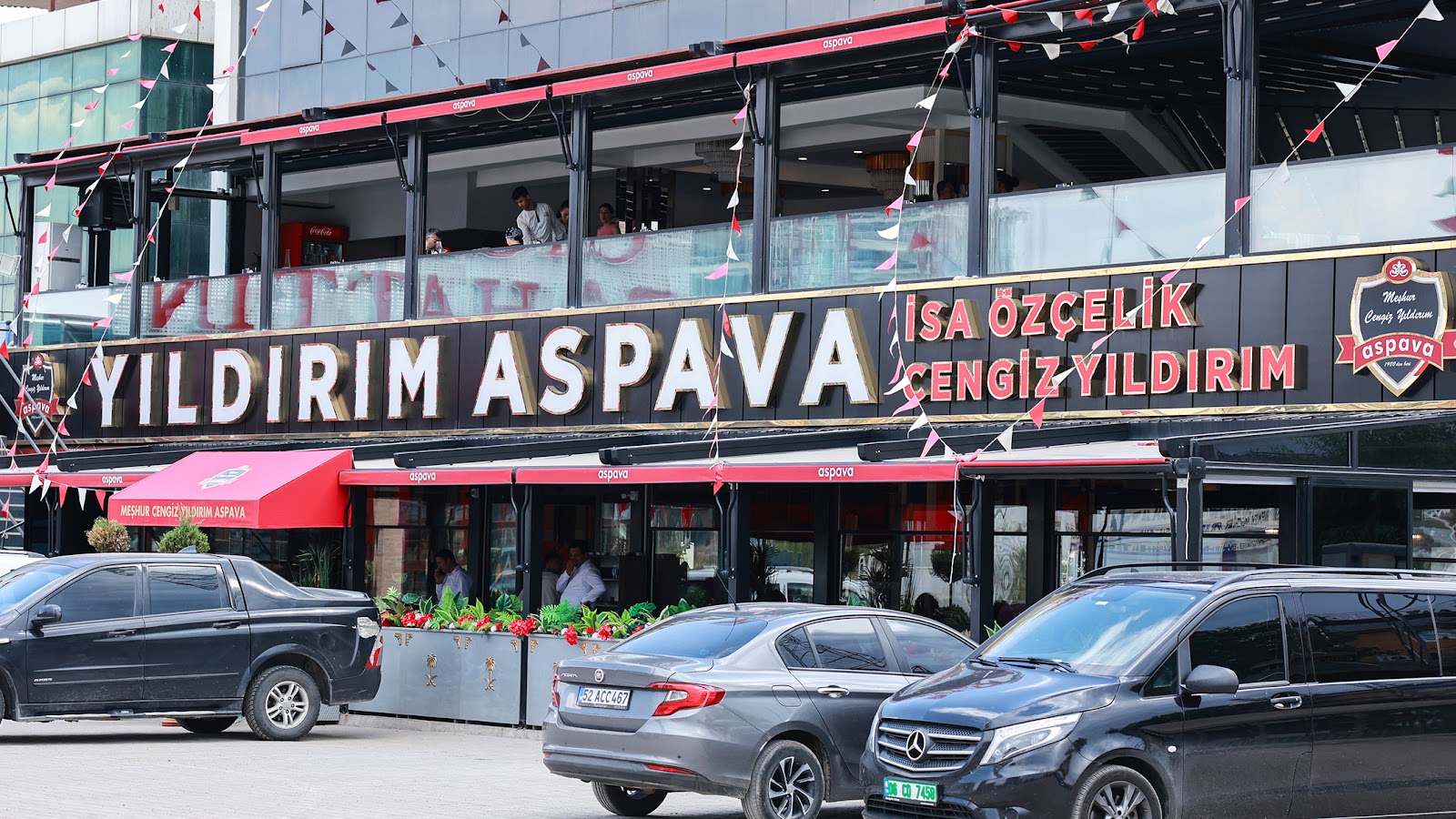 Meşhur Cengiz Yıldırım Aspava - Kırıkkale mekanı