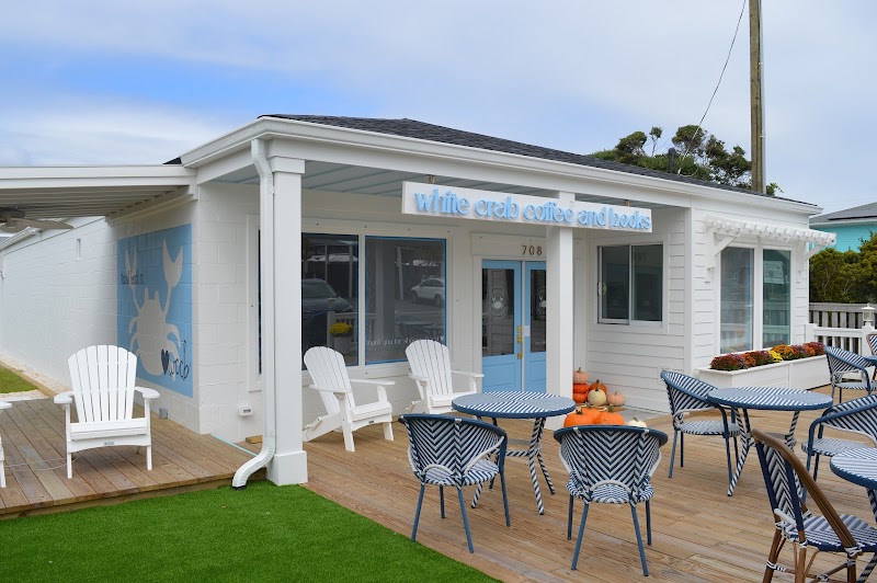 White Crab Coffee and Books