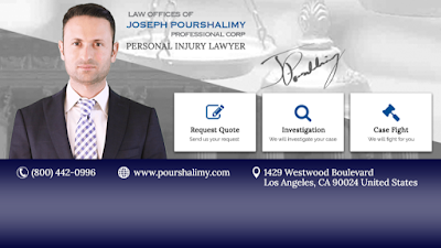 Accident Attorney - Pourshalimy, PC - Car accident lawyer in Los Angeles