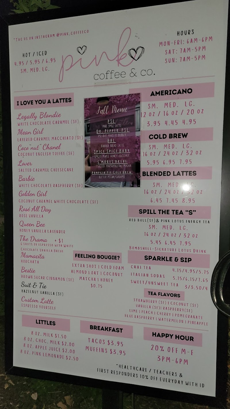 Pink Coffee & Co. Seguin photo 4