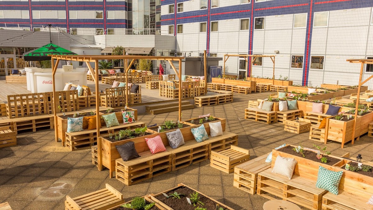 Le Papa Cabane, vue extérieure