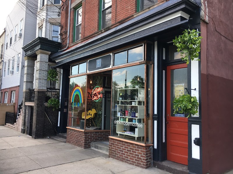 Modcup Coffee Company in Jersey City, NJ