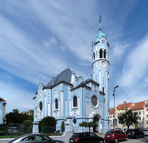 Église Sainte-Élisabeth de Bratislava