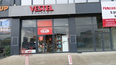 Vestel Bursa İstanbul Caddesi Yetkili Satış Mağazası - Altıneller DTM - Beyaz Eşya Servisi