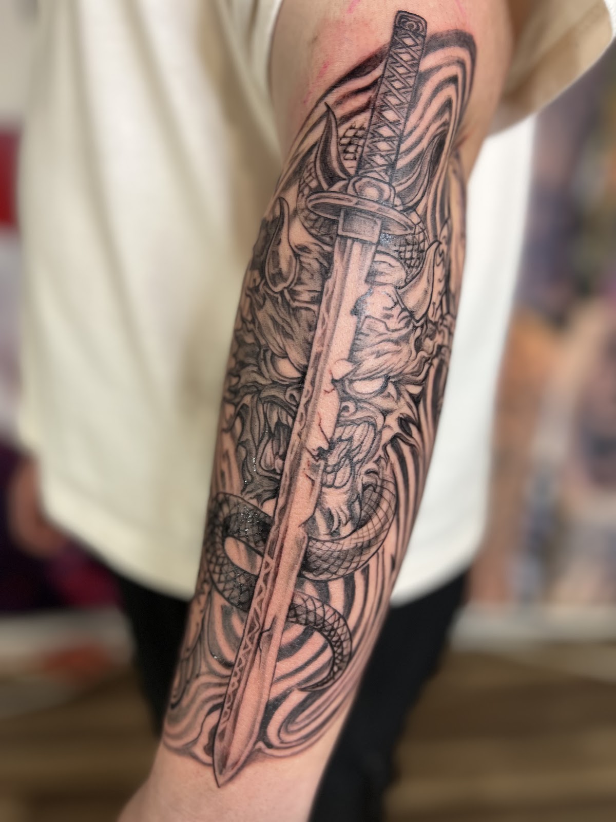 917ink Tattoo tattoo work — photo 2
