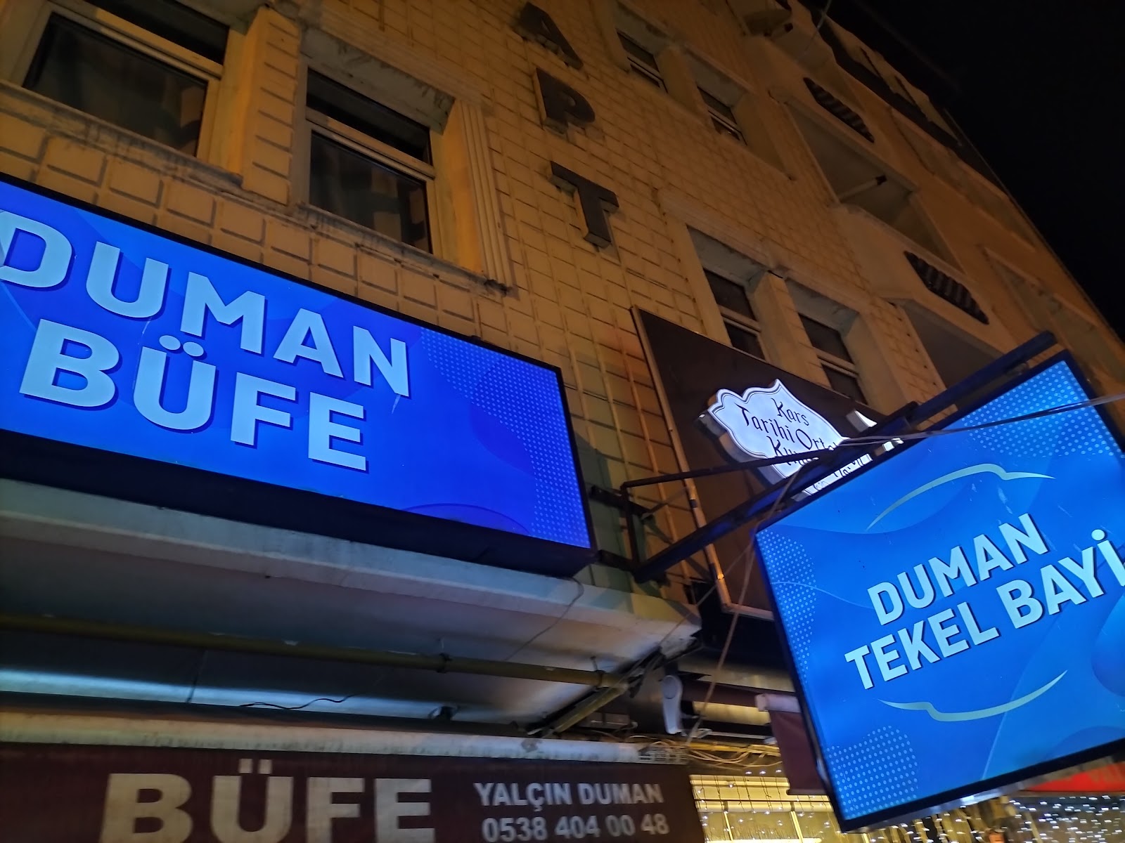 DUMAN TEKEL BAYİ mekanı