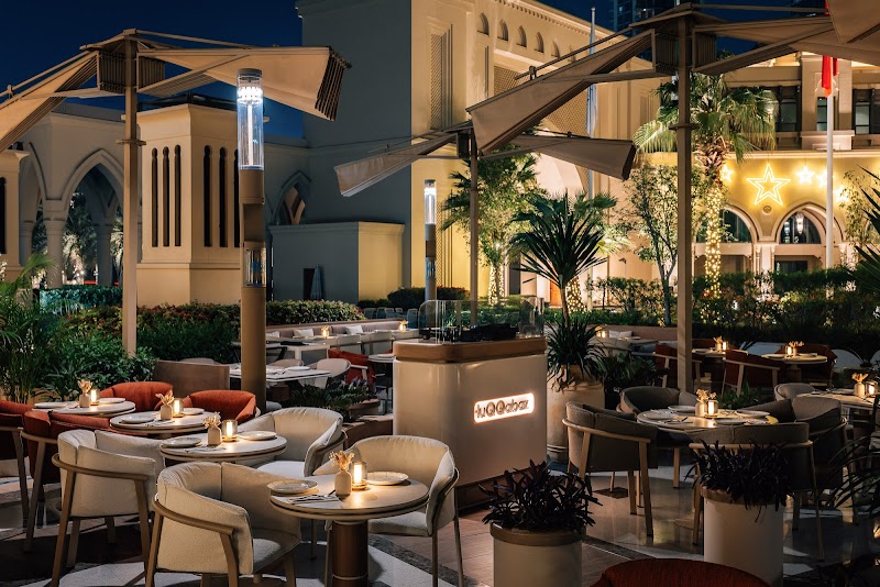 HuQQabaz Souk Al Bahar - Best Shisha in Dubai photo 1