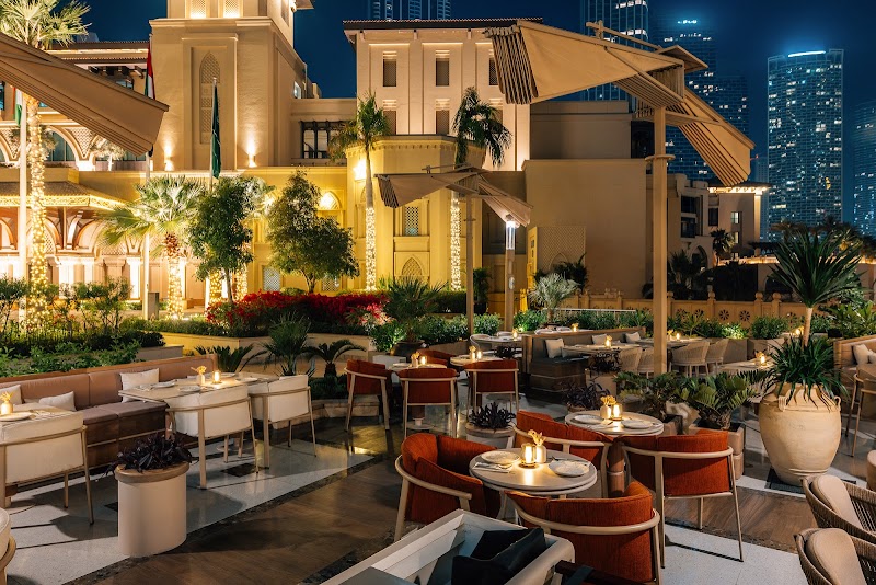 HuQQabaz Souk Al Bahar - Best Shisha in Dubai photo 4