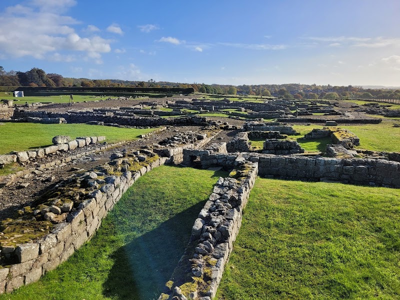 Corbridge Roman Town - Hadrian's Wall