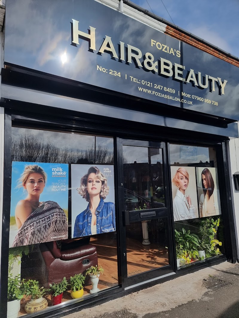 FOZIA'S HAIR AND BEAUTY