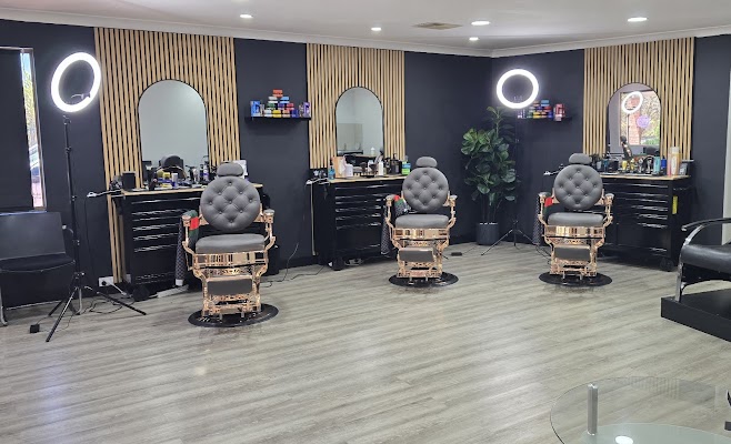 Crown Of Blades Barbershop