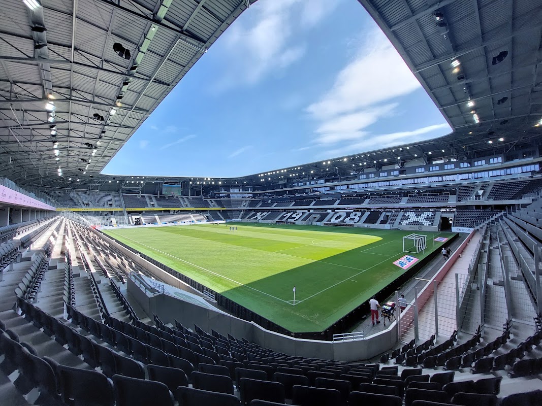 TipsArena Linz exterior — Linz, Upper Austria, Austria