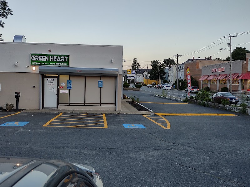 Video tour of Green Heart Cannabis Dispensary Brockton retail environment