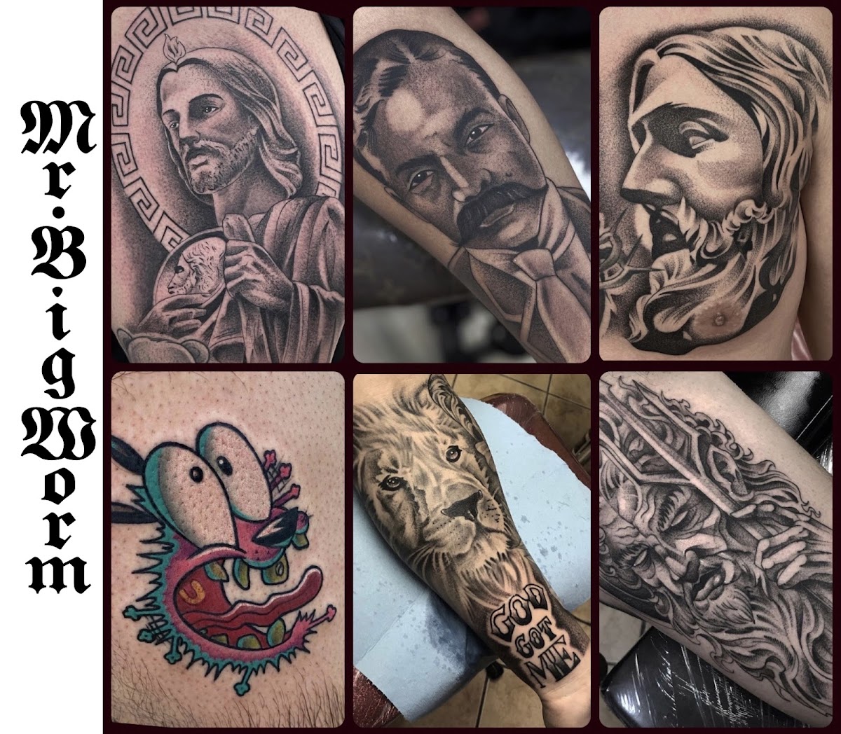 Sagrado Corazon Tattoo Studio tattoo work — photo 3