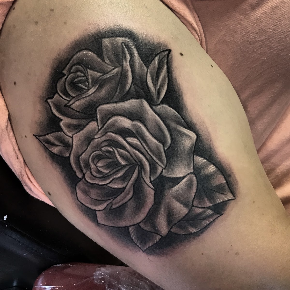 Sagrado Corazon Tattoo Studio tattoo work — photo 2