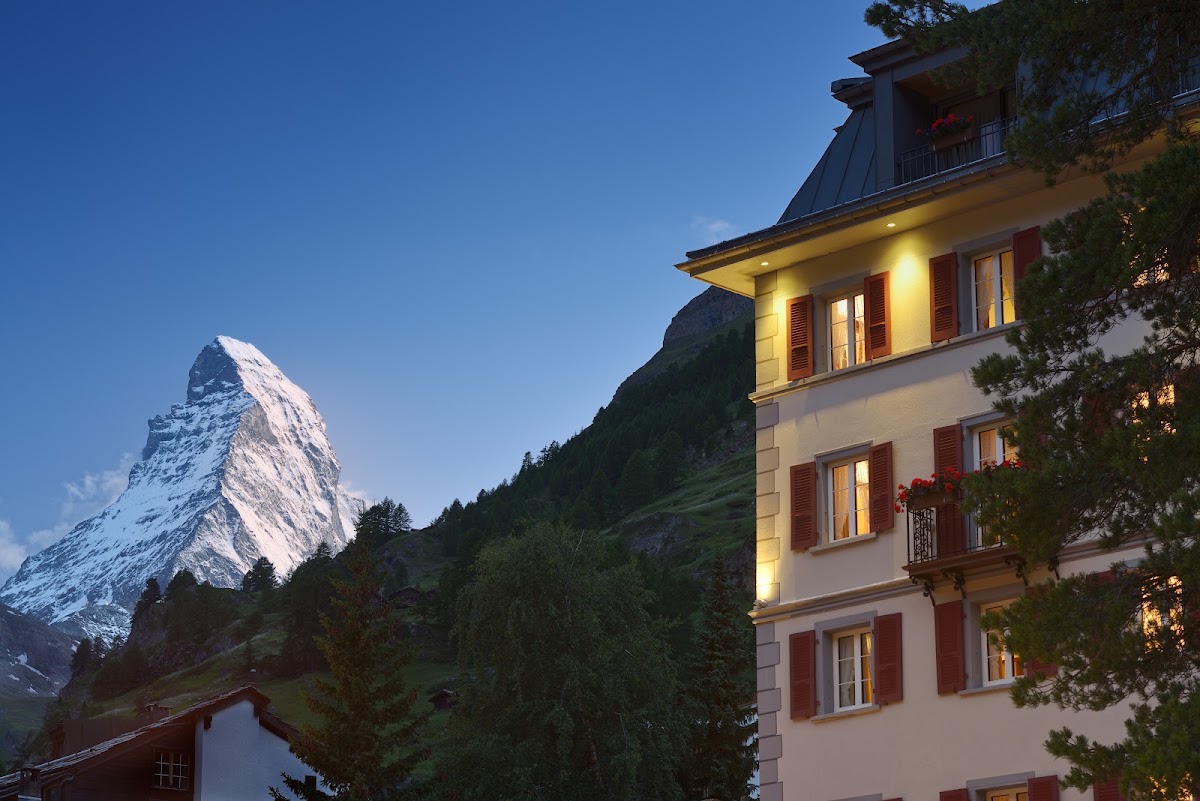 Hotel Monte Rosa, dog-friendly hotel in Zermatt