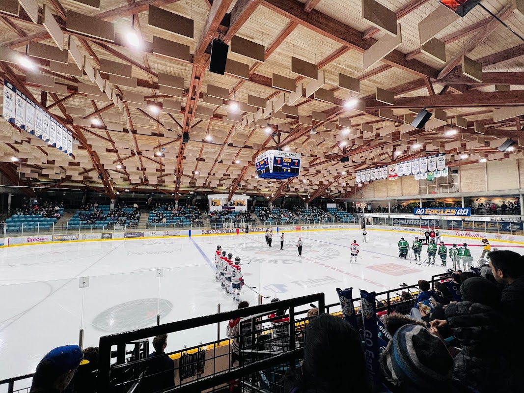 South Surrey Arena exterior — Surrey, Canada