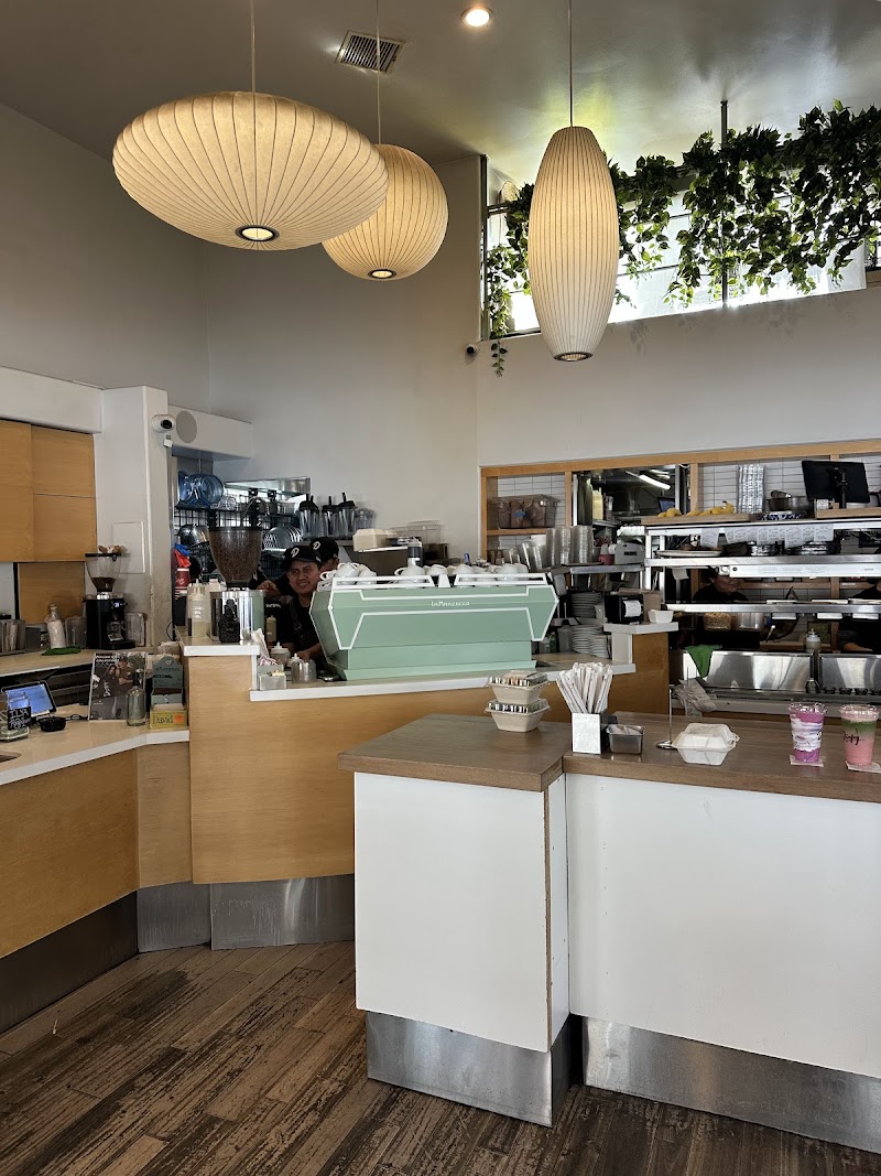 Dialog Cafe interior