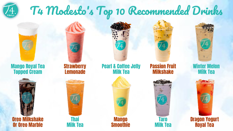 T4 Modesto Tea For U photo 3