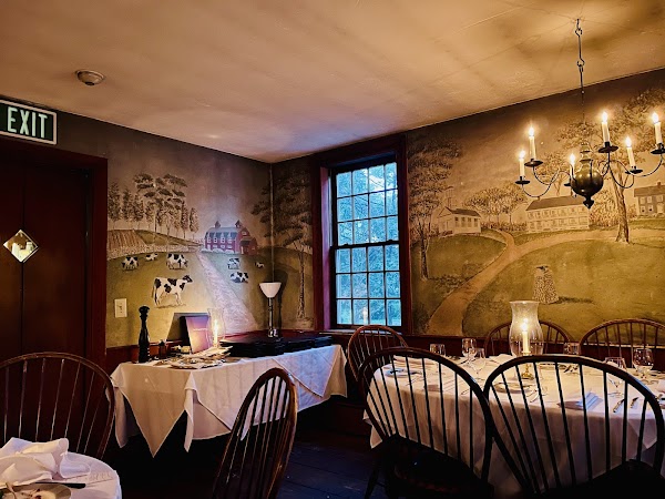The Old Inn On The Green Restaurant