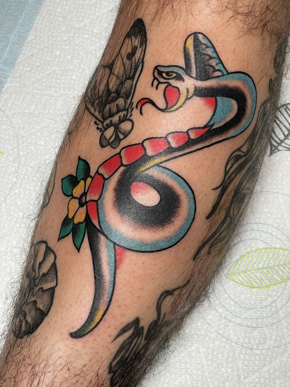Hey, You! Tattoo tattoo work — photo 2