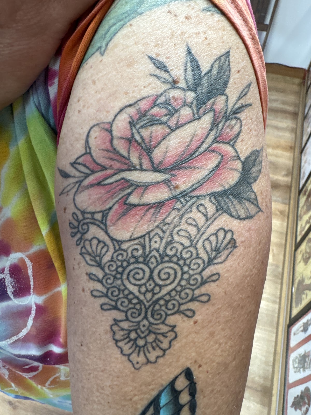 Hey, You! Tattoo tattoo work — photo 3