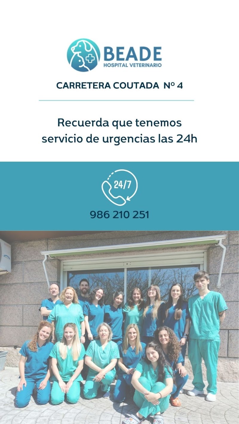 Hospital Veterinario Beade photo 1