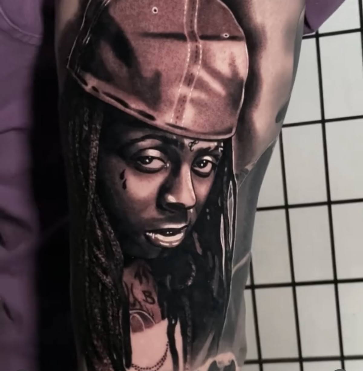 808 Social Tattoo tattoo work — photo 2