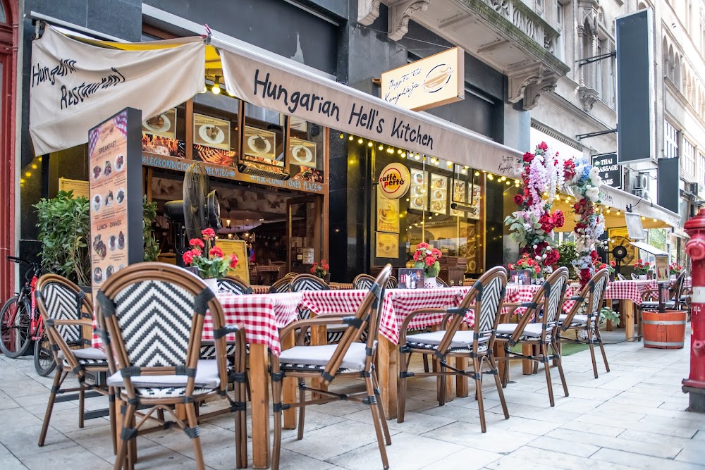 Hell's Kitchen – Hungarian Restaurant fotoğraf 1