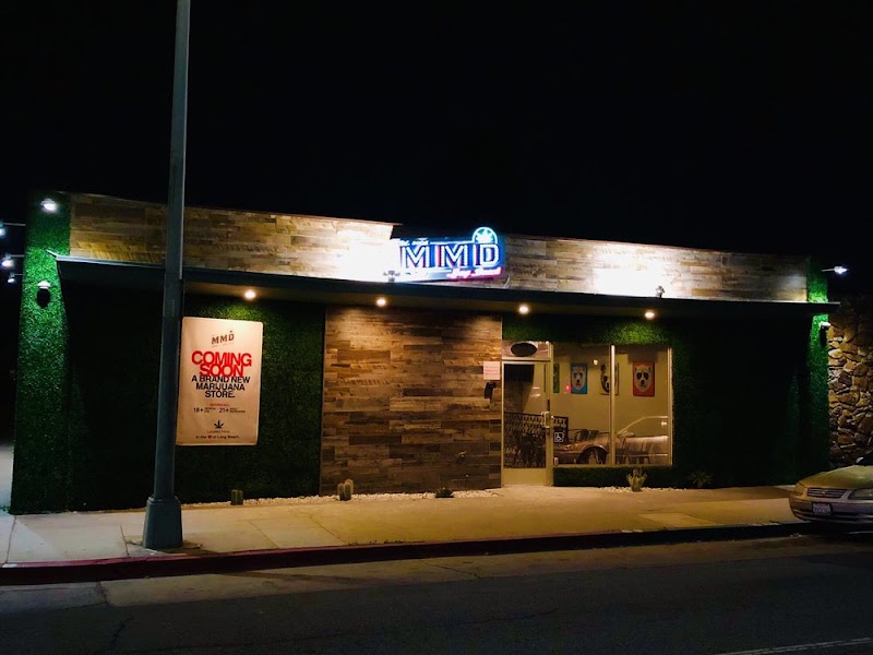 Video tour of MMD Dispensary Long Beach retail environment