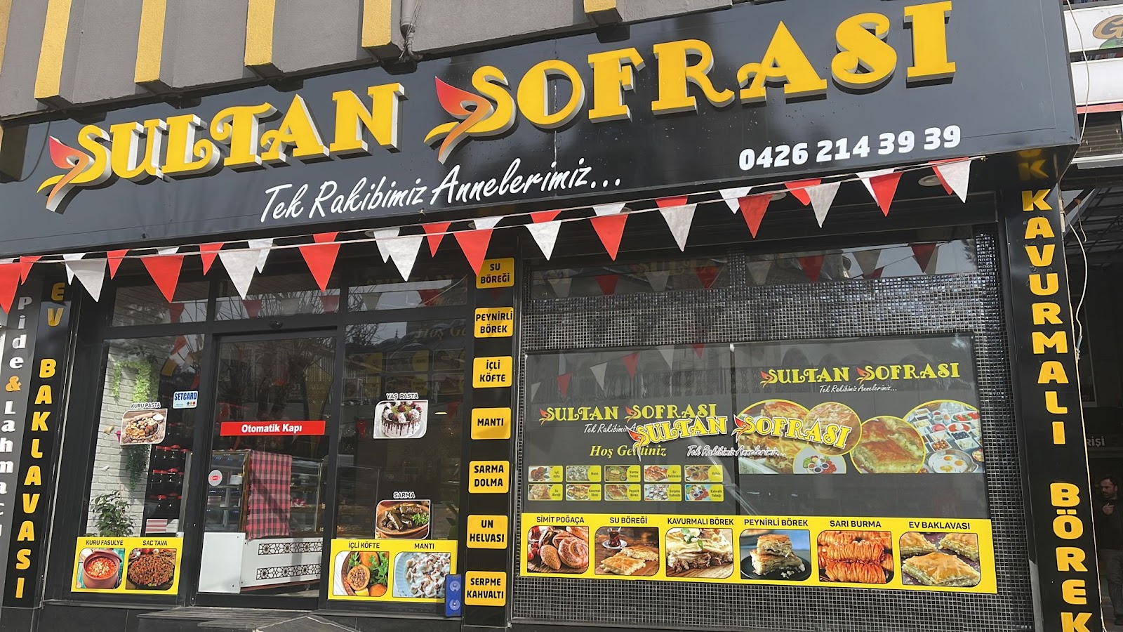 Sultan Sofrası mekanı