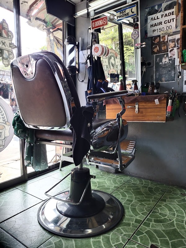 Albert's Barber shop taguig branch