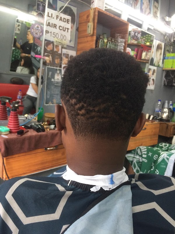 Albert's Barber shop taguig branch