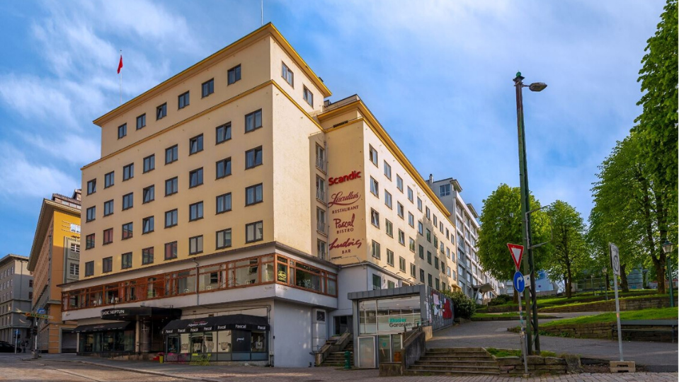 Scandic Neptun, dog-friendly hotel in Bergen