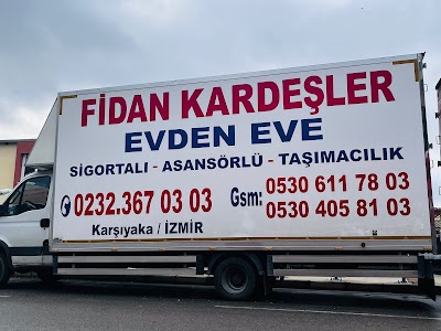 Fidan Kardeşler Nakliyat - İzmir Evden Eve Nakliyat Firması - Nakliyat