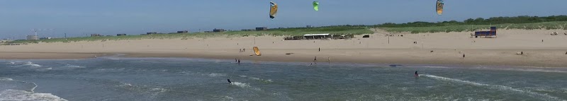 Kitesurf-zone Kijkduin