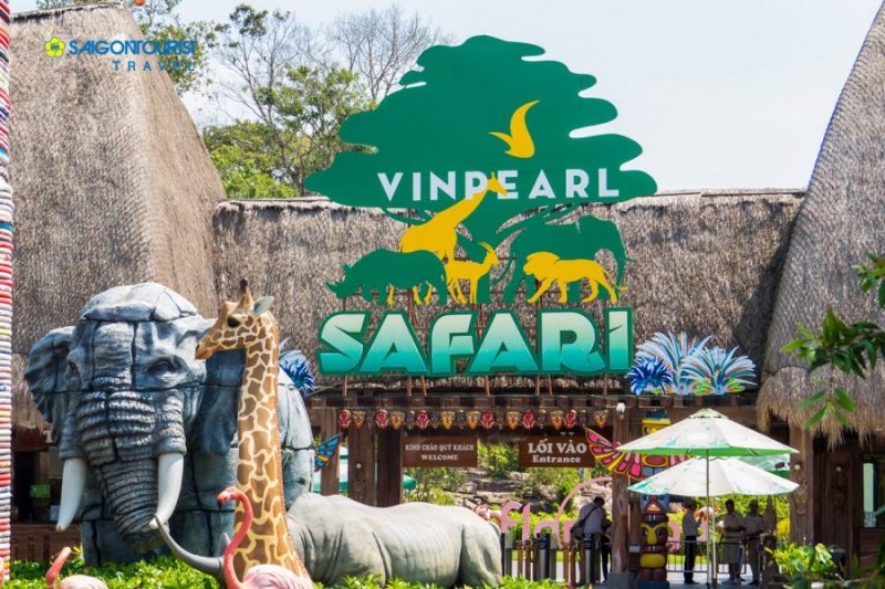 Vinpearl Safari Phú Quốc