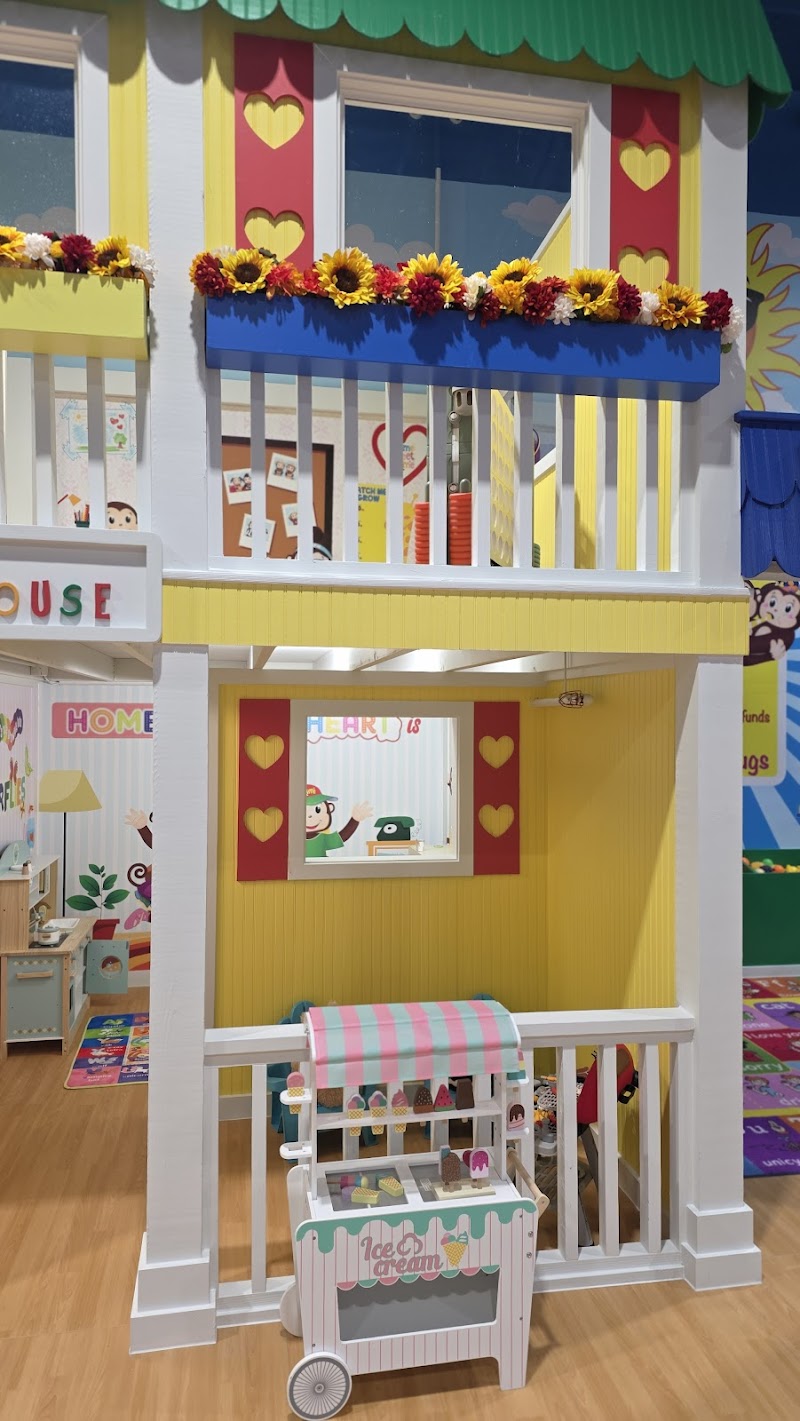 Cheeky Monkeys - Midtown Dallas — Indoor Playground in Dallas