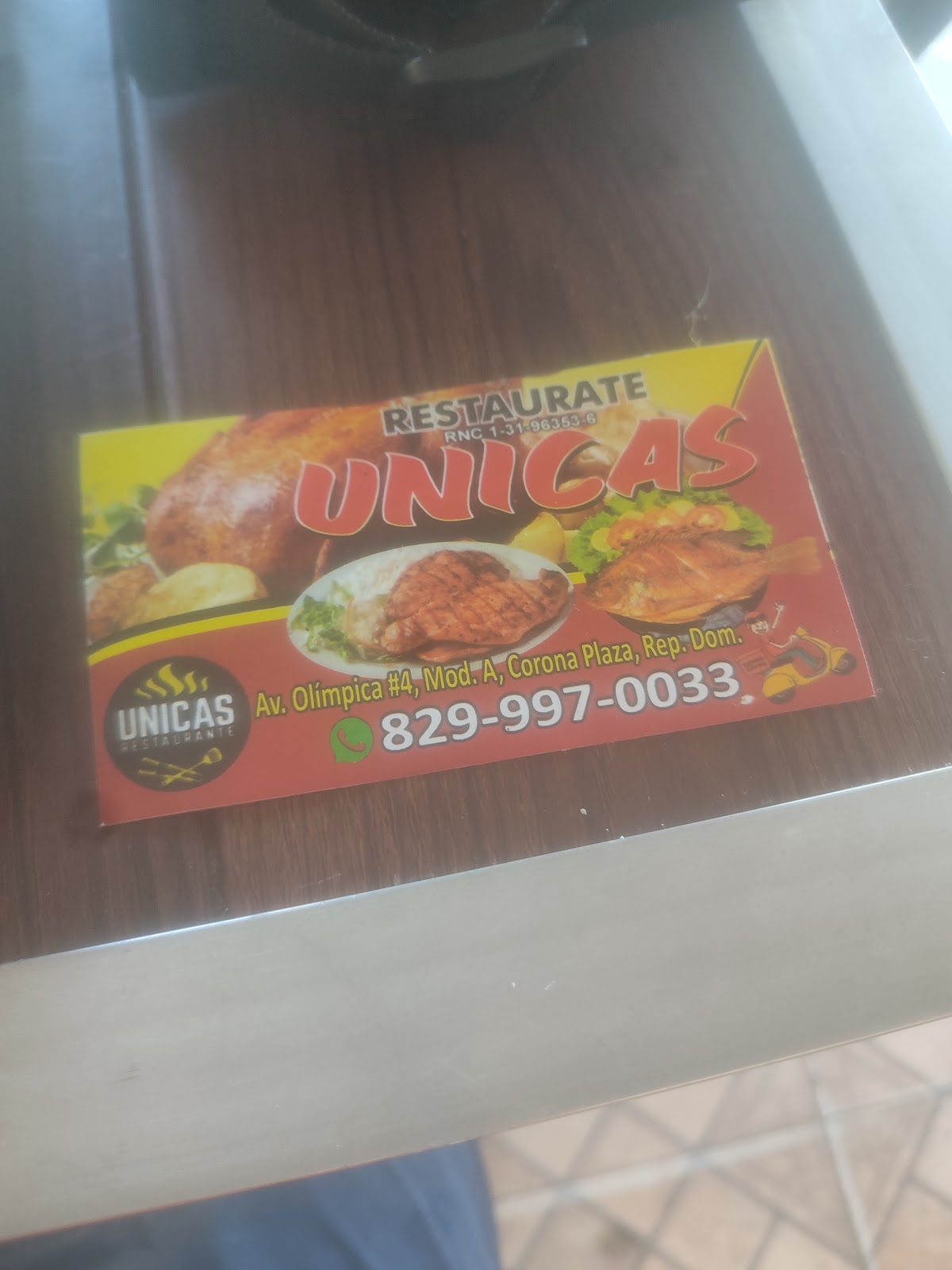 Restaurante Unicas - Imagen 1