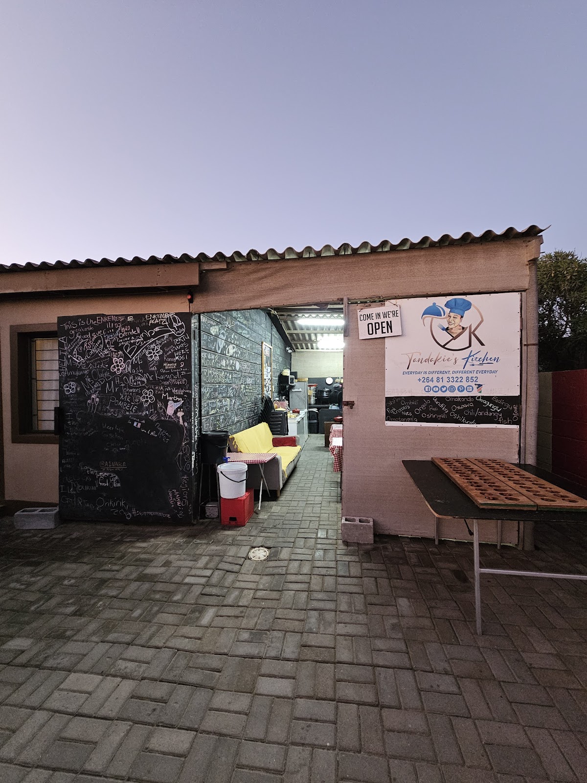 Tandakie's Kitchen in swakopmund