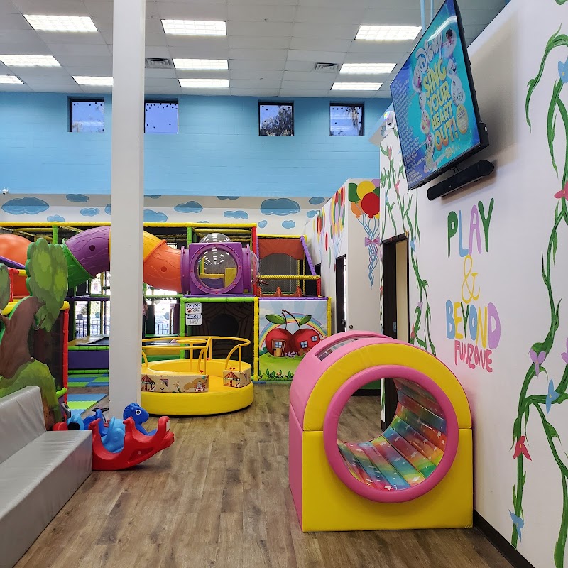 Play & Beyond Fun Zone — Indoor Playground in Azusa