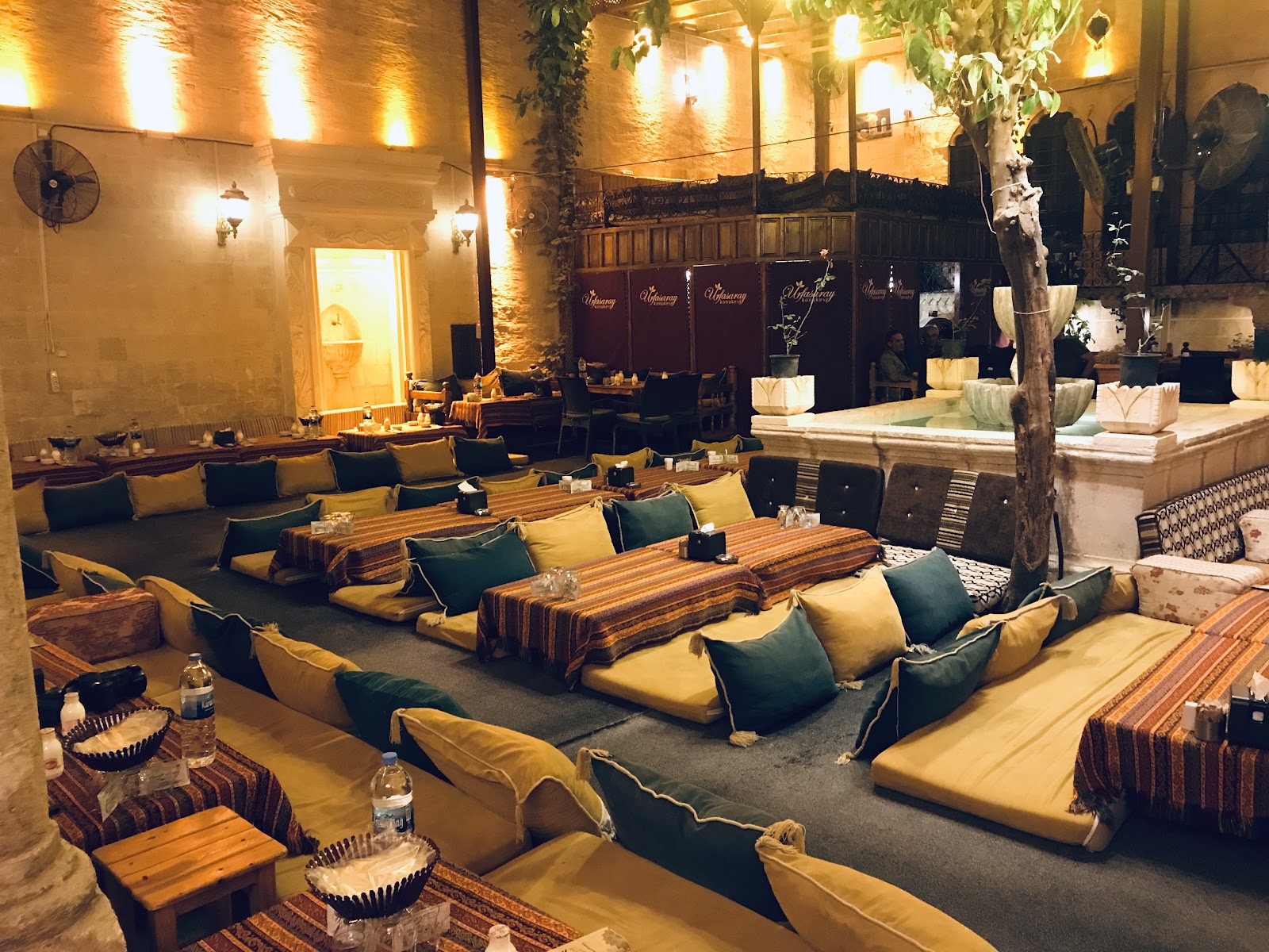 Urfasaray Konuk Evi mekanı