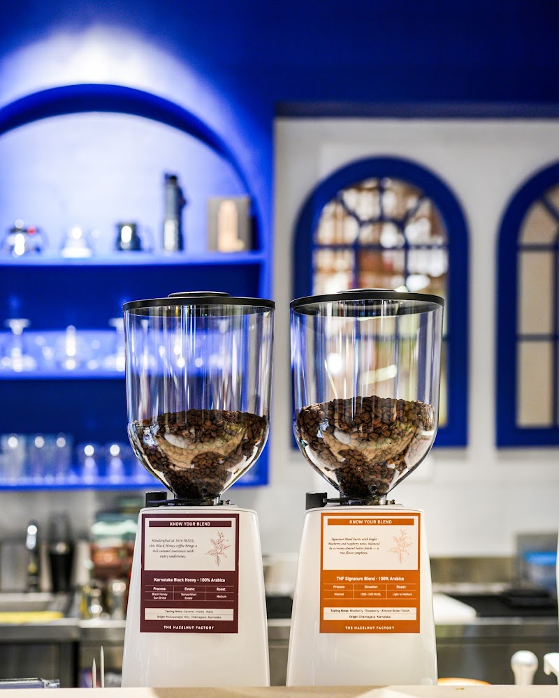 The Hazelnut Factory - Cafe in Agra photo 2