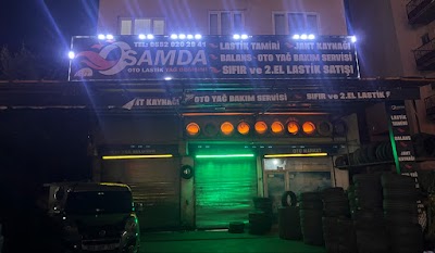 Samda Oto Lastik ve Yağ Değişim Servisi - Oto Servisi