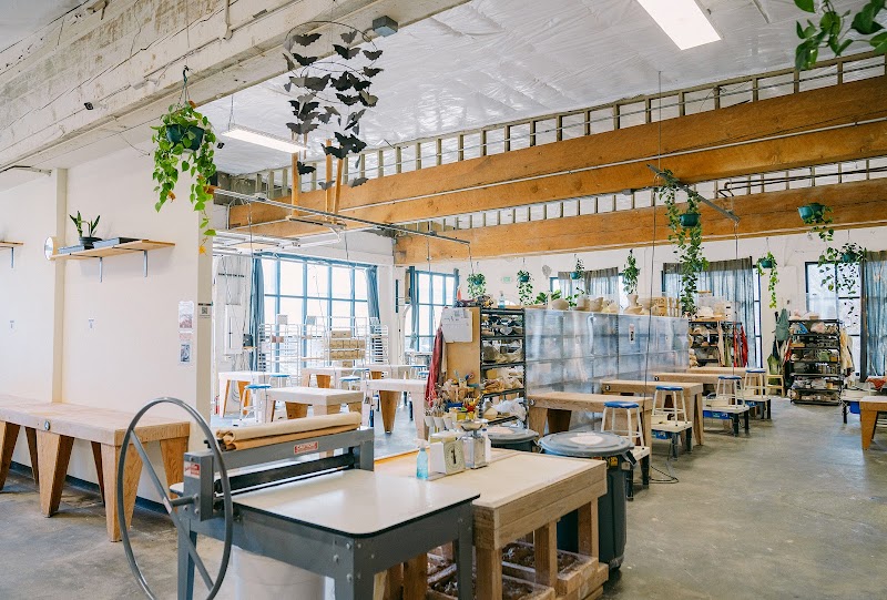 Morning Ceramics Studio