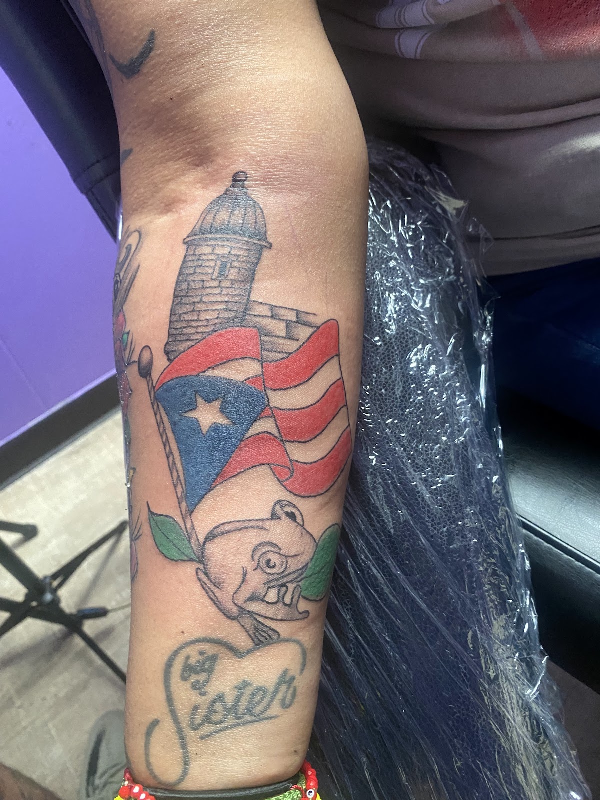Sacred ink tattoo studio tattoo work — photo 2