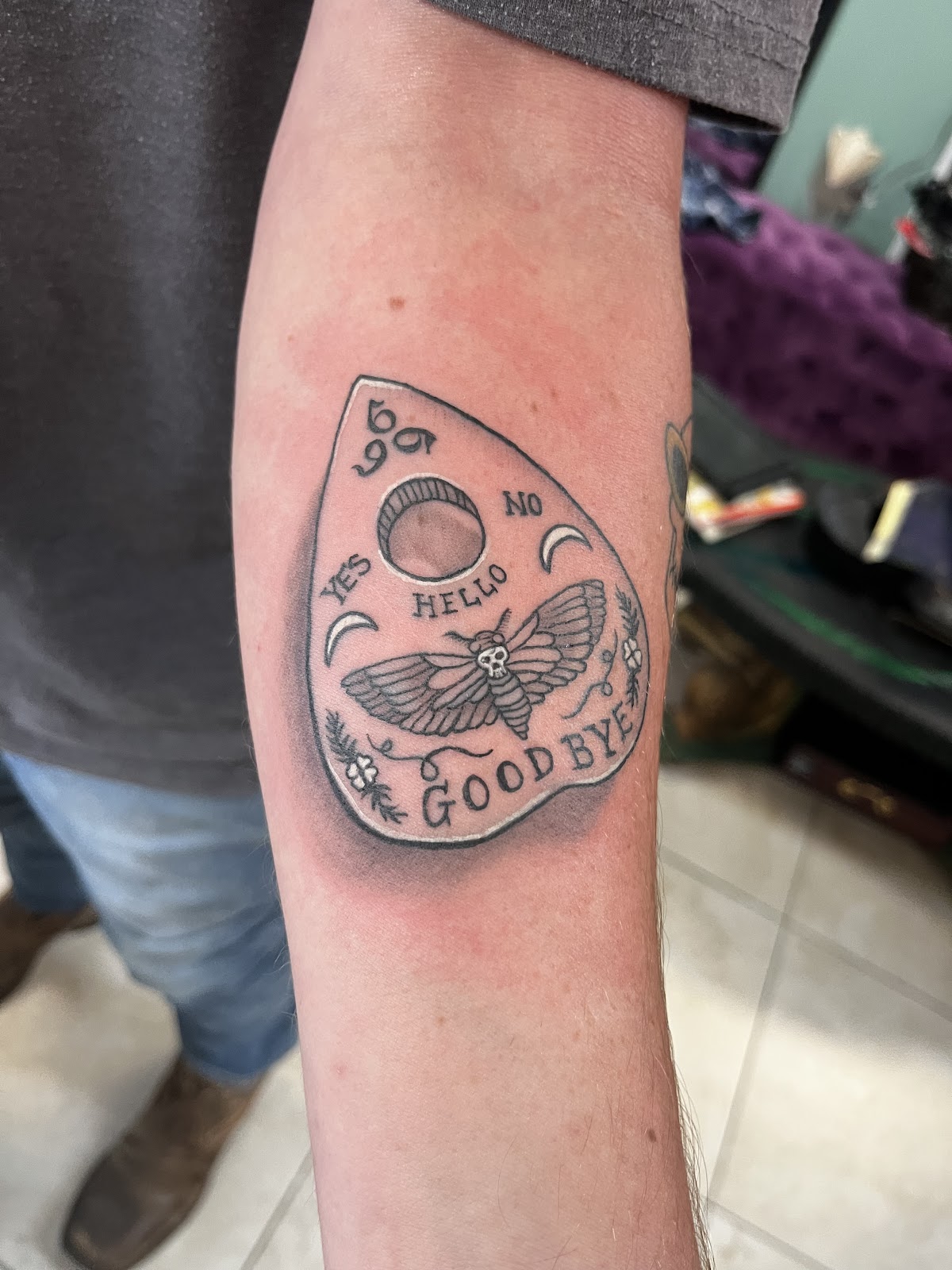 The Twisted Toybox Tattoo Parlor tattoo work — photo 2