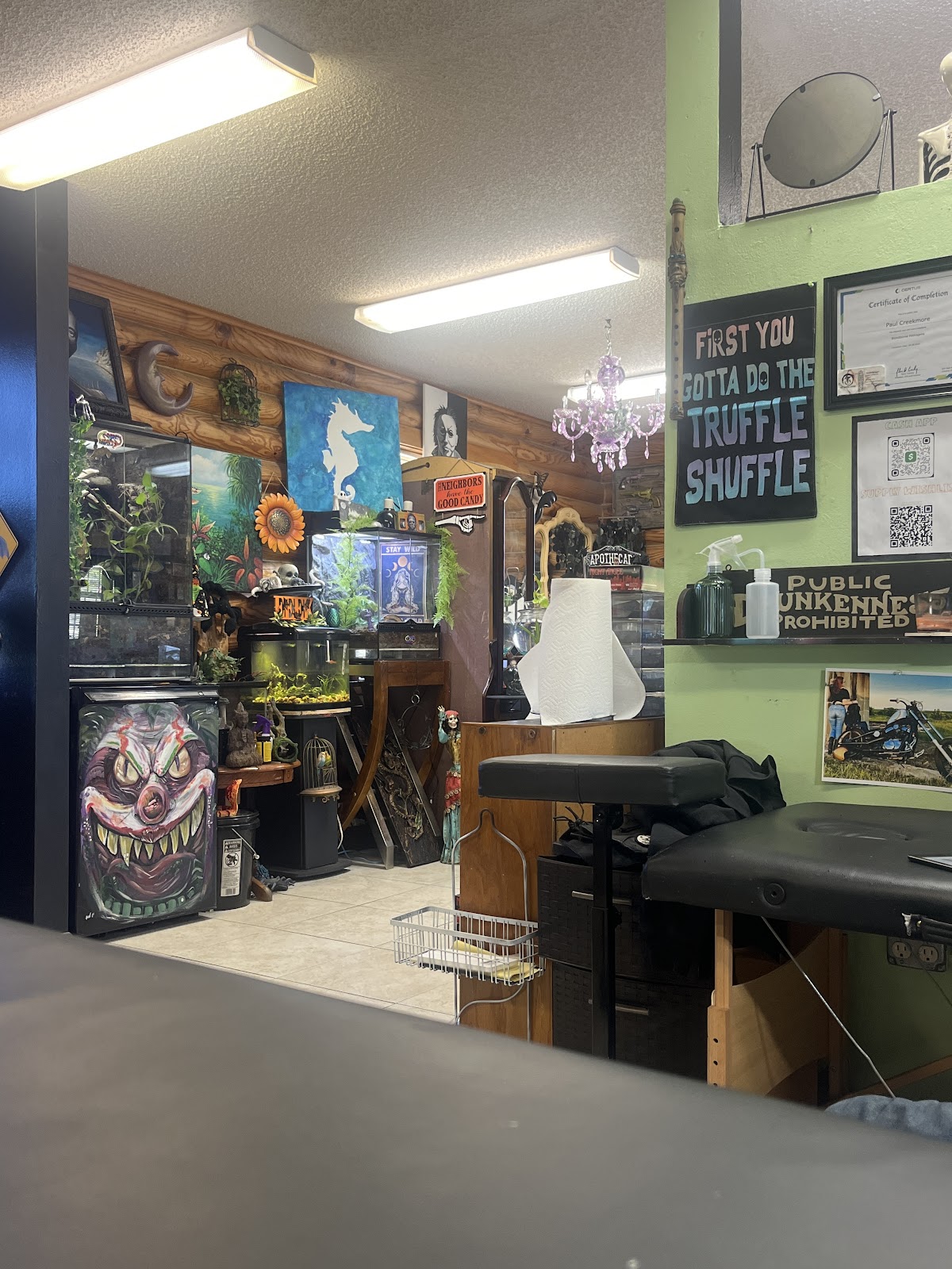 The Twisted Toybox Tattoo Parlor tattoo parlor in Aventura, FL