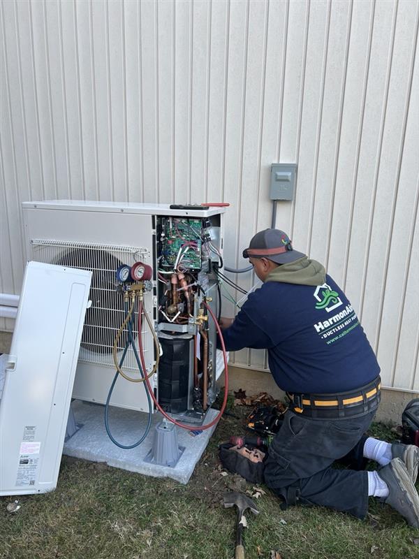 HarmonAire Ductless Heat Pumps - General Contractor in Hicksville